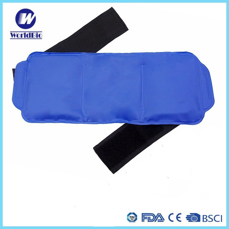 Ice Pack Nylon Gel Therapy Belt With Nylon Buckle Cold Compress Therapy Bag Ice Pack