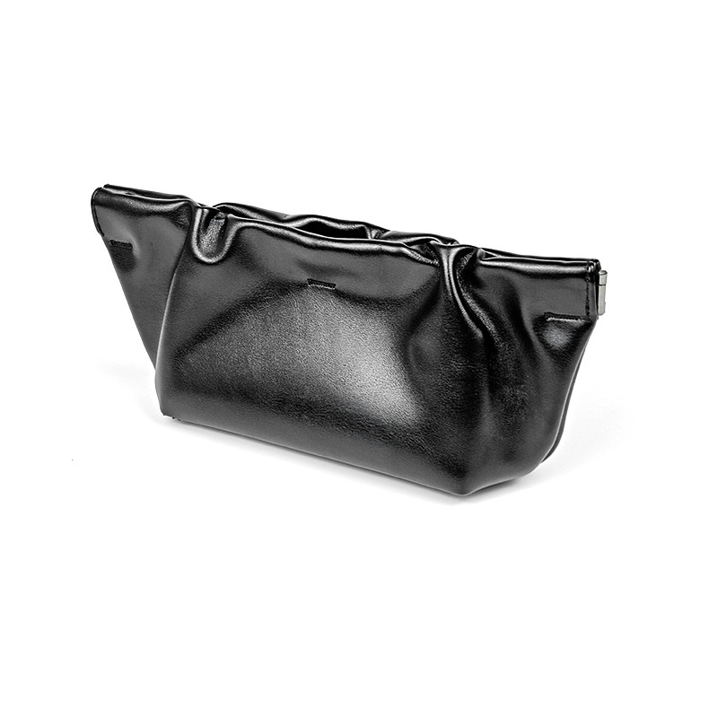 Black Cloud Bag Sunglasses Soft Leather Convenient And Comfortable Magnetic Sunglasses Gift Bag Can Print