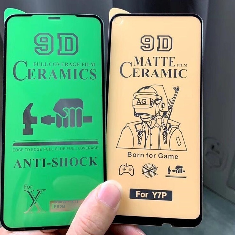 Applicable To OPPOA12 SMobile Phone Film K10 Frosted Reno8 TAnti-fingerprint Realme8 Impact-resistant A73 Ceramic Film