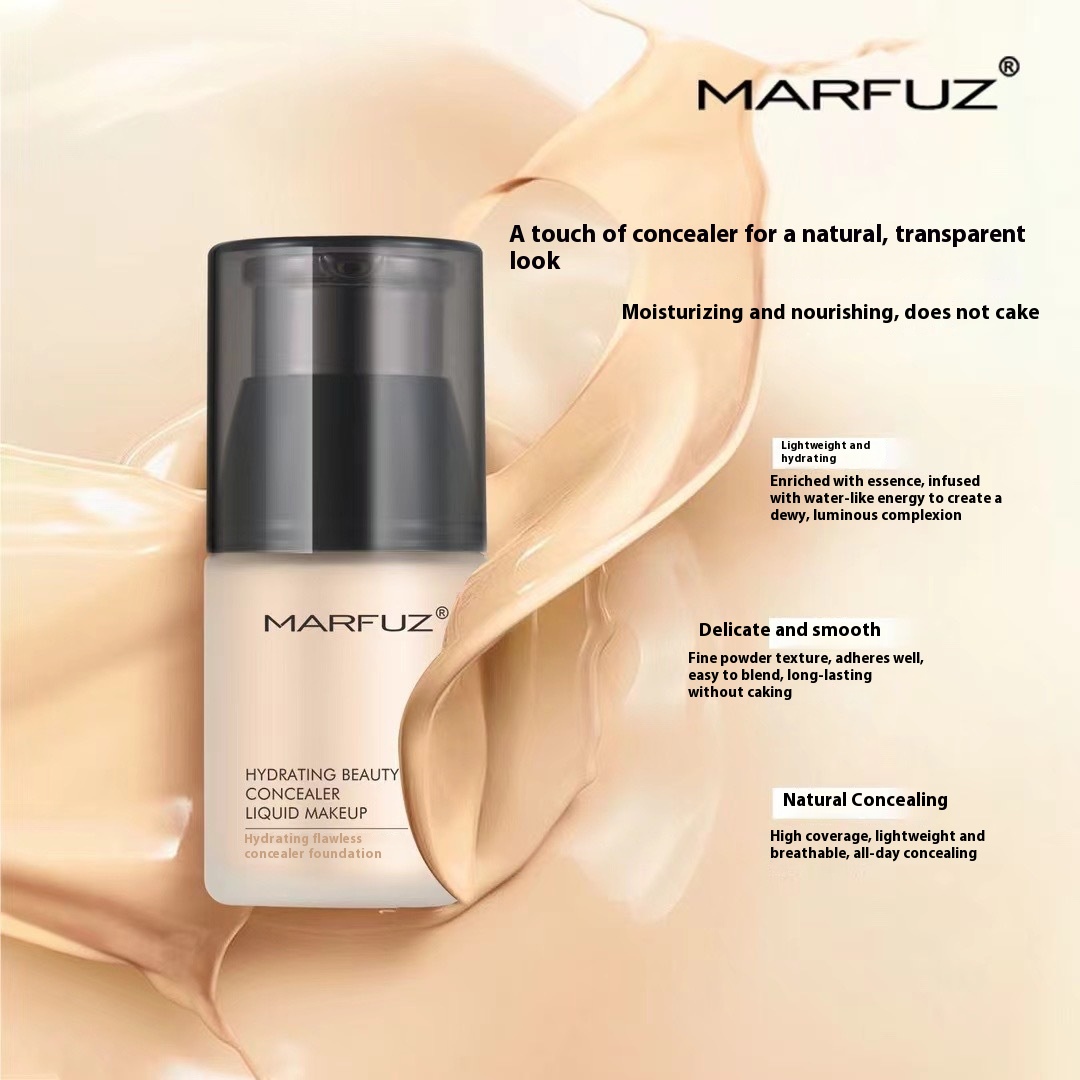 Genuine Goods Foundation Concealer Lasting No Makeup BB Cream Oil Control Moisturizing Natural Concealer Dry Oil Skin National Products