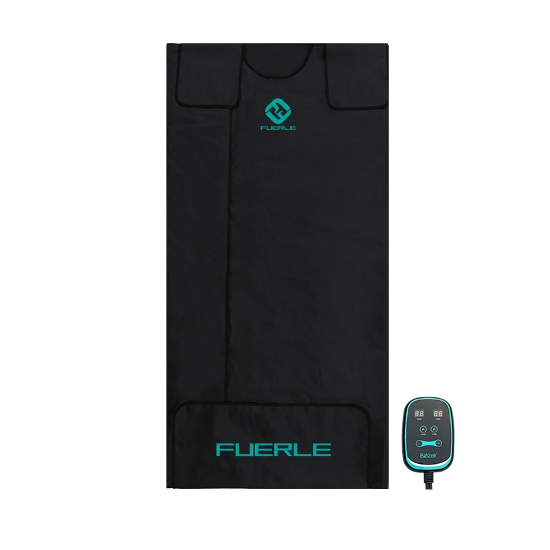 Direct Black Foreign Trade Acid-removing Blanket Heated Body Shaping Confinement Perspiration Steaming Blanket Far Infrared Sauna Blanket