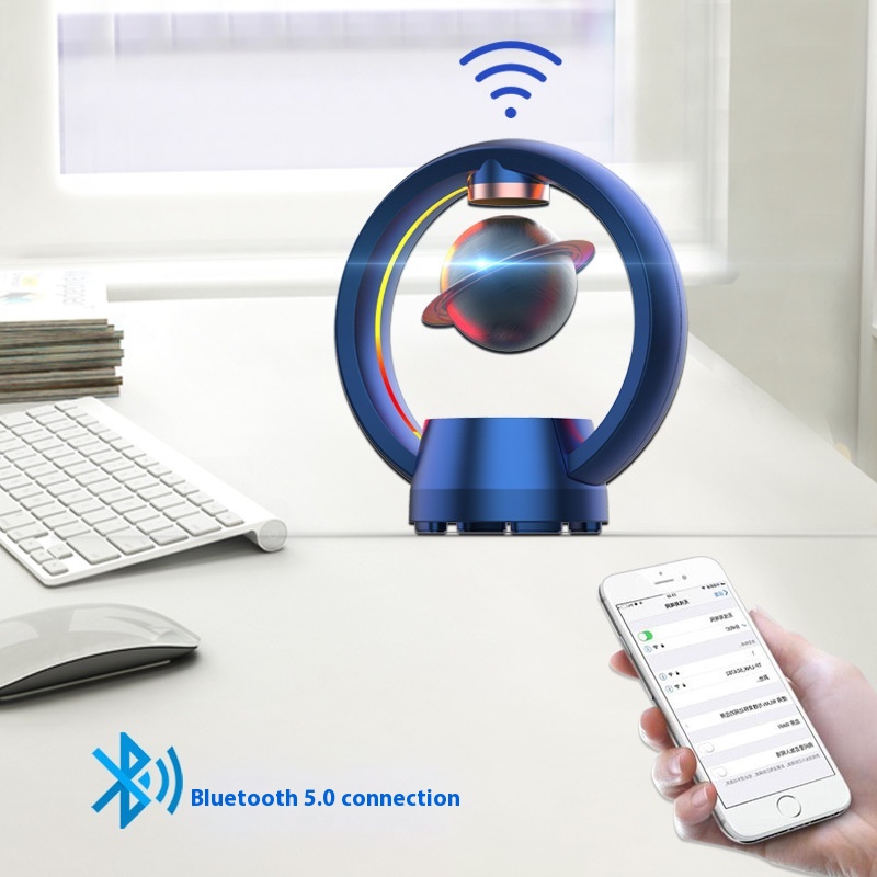 Magnetic Levitation Bluetooth Audio Desktop Creative Speaker Home Stereo Touch Cool Computer Audio