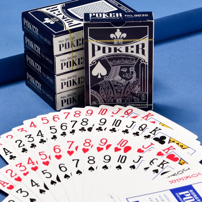 Poker Party Entertainment Game Cards Thickened And Durable