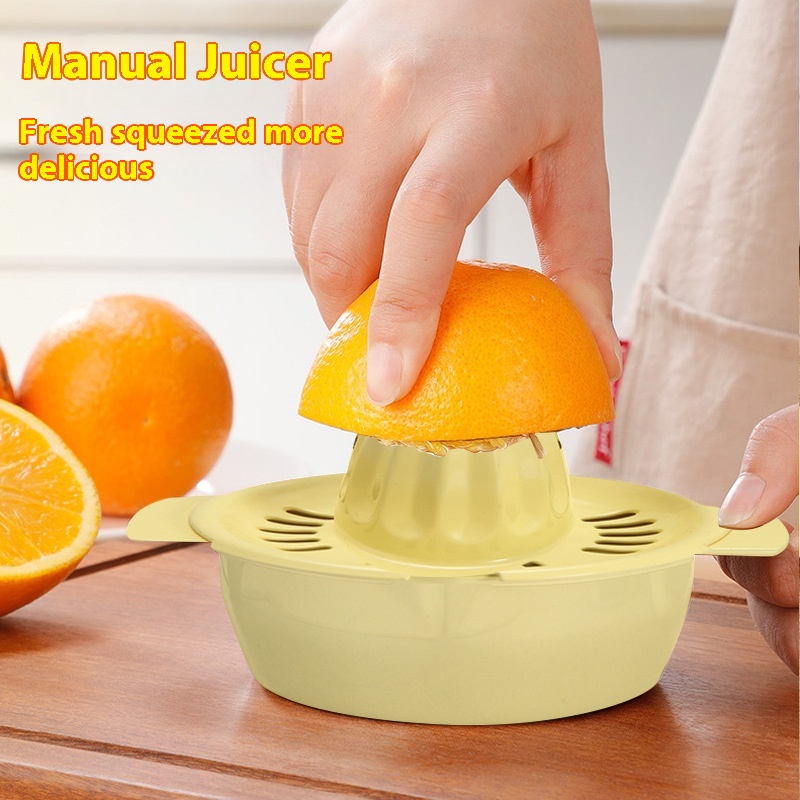 Creative Household Manual Juicer Multifunctional Lemon Orange Grapefruit Juicer Mini Juicer Kitchen Tool