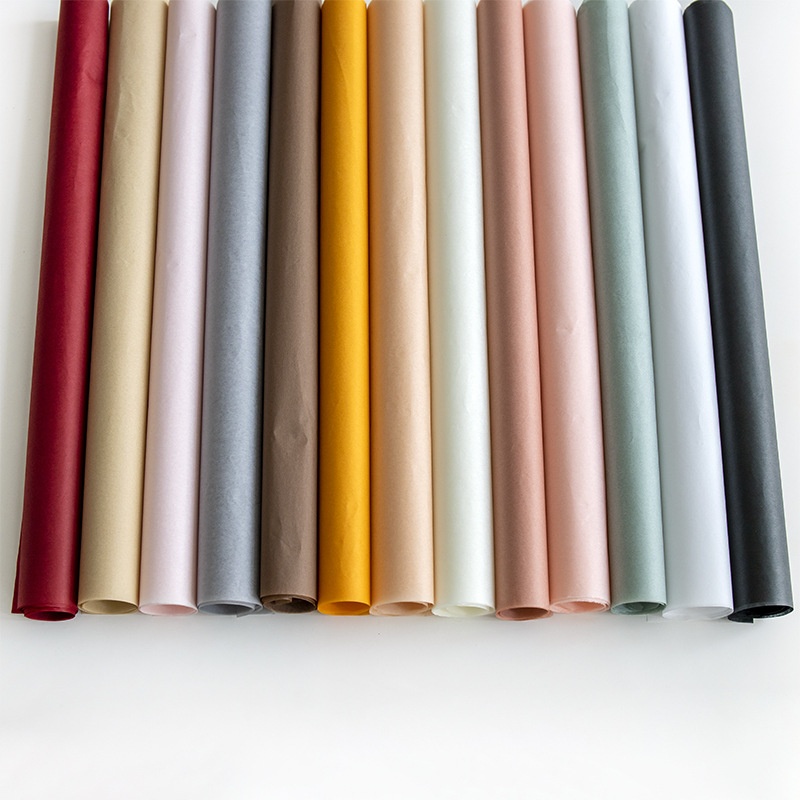 Sydney Paper Flower Wrapping Paper Cotton Paper Pearlescent Bouquet Flower Wrapping Paper Flower Shop Cake Baking Lining Paper Flower Art