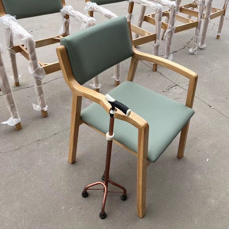 Elderly-Friendly Dining Tables And Chairs In Stock For Home And Nursing Homes, Shoe-Changing Stools For The Elderly, Wooden Dining Tables, Solid Wood Dining Tables And Chairs, Round Tables