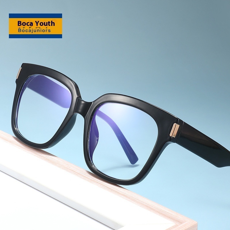 Fashion PCLarge Frame Adult Anti-blue Light Glasses Retro Big Face Mobile Phone Computer Flat Glasses Anti-blue Light JT5002