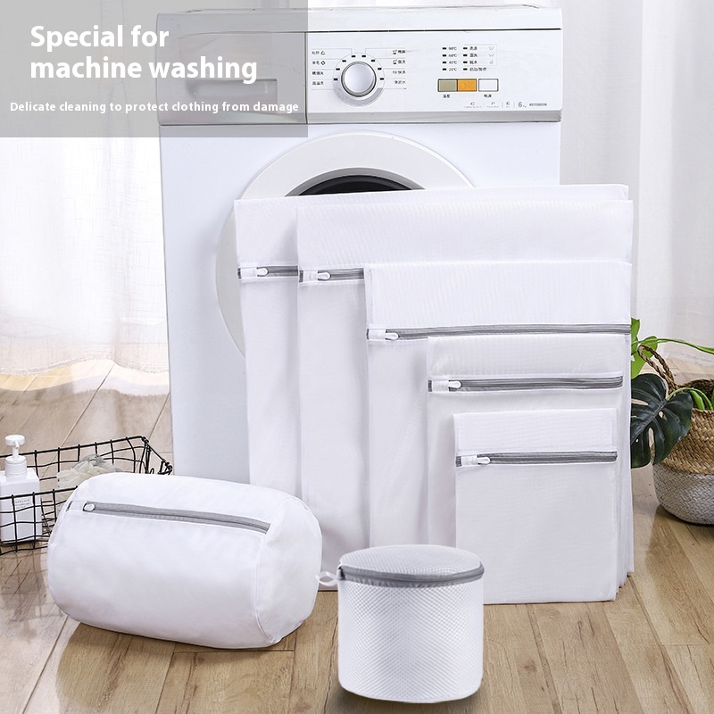 Washing Machine Special Thick Fine Mesh Bra Clothing Underwear Washing Bag Hotel Household Clothing Washing Bag Set