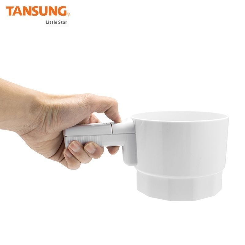 Electric Handheld Flour Sieve Plastic Baking Electric Flour Sieve Convenient And Fast Flour Sieve Stainless Steel Inner Core Flour Sieve