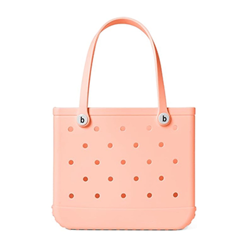 European And American Fashion Solid Color Eva Hole Bag Beach Swimming Pool Diy Beach Bag Expansion Can Be Stored Portable Handbag