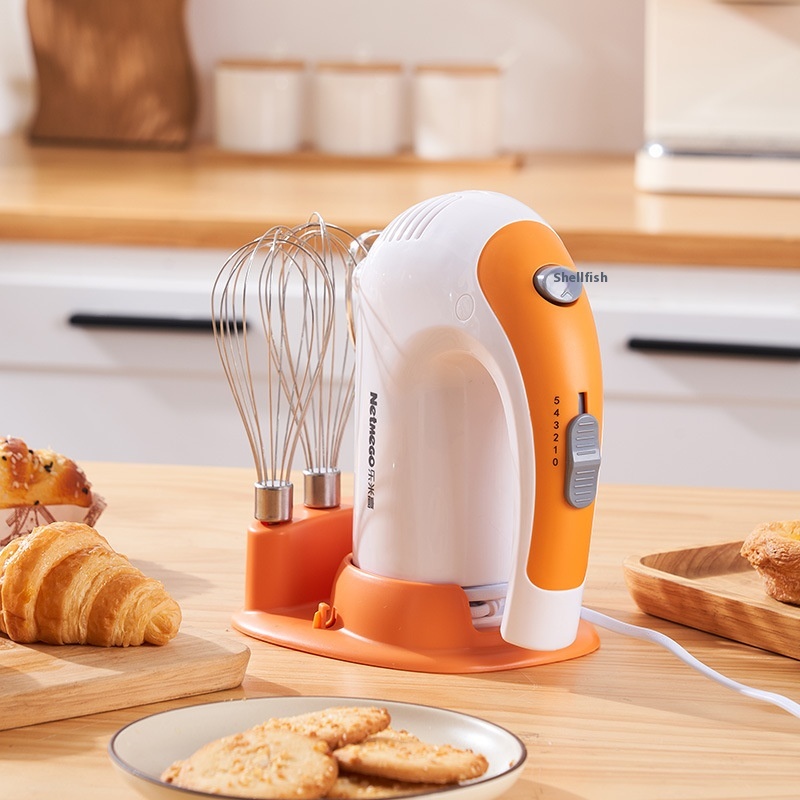 Lemigo N38 DElectric Egg Beater300 WHome Baking Handheld Electric Egg Beater Mixer Home