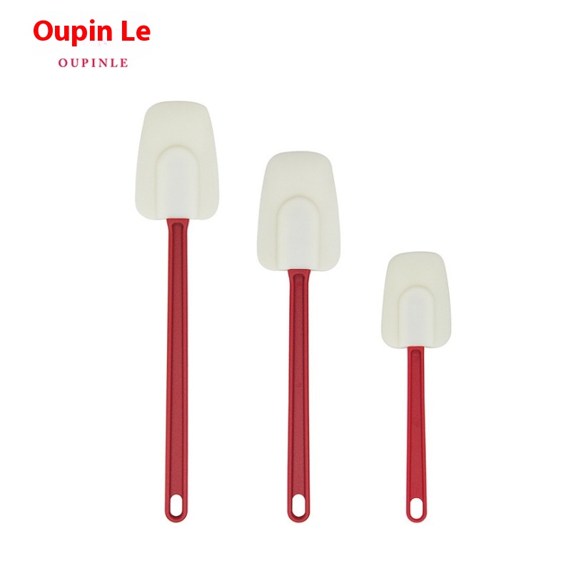 Baking Utensils Butter Scraper3-piece Silicone Scraper High Temperature Resistant Silicone Butter Kitchen Scraper Baking