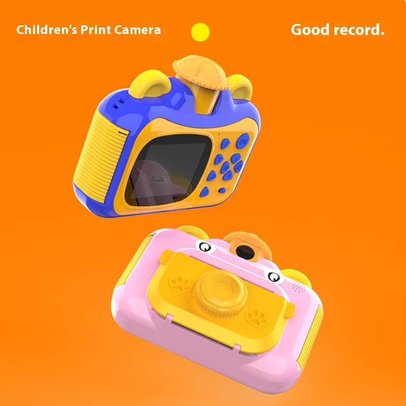 Children's Digital Camera That Can Take Pictures And Print Small Portable Student Birthday Gifts For Boys And Girls Toys