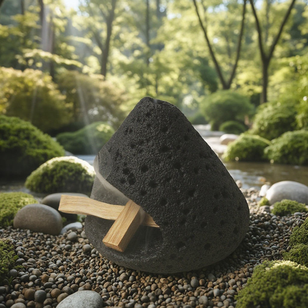 Cross Border Retro Cement Sage Peru Holy Wood Burning Tool Container Multifunctional Burning Tray