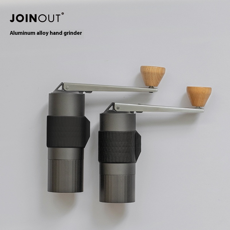 Household Outdoor Camping Foldable Portable Hand-cranked Bean Grinder Hand Brewed Coffee Grinder