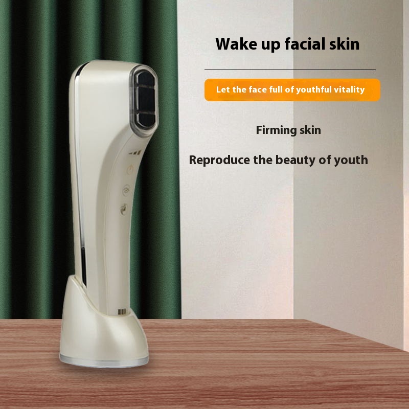 Home H I F U Facial Ultrasound Home Lifting And Tightening Microcurrent Introduction Device Facial R F Radio Frequency Beauty Device