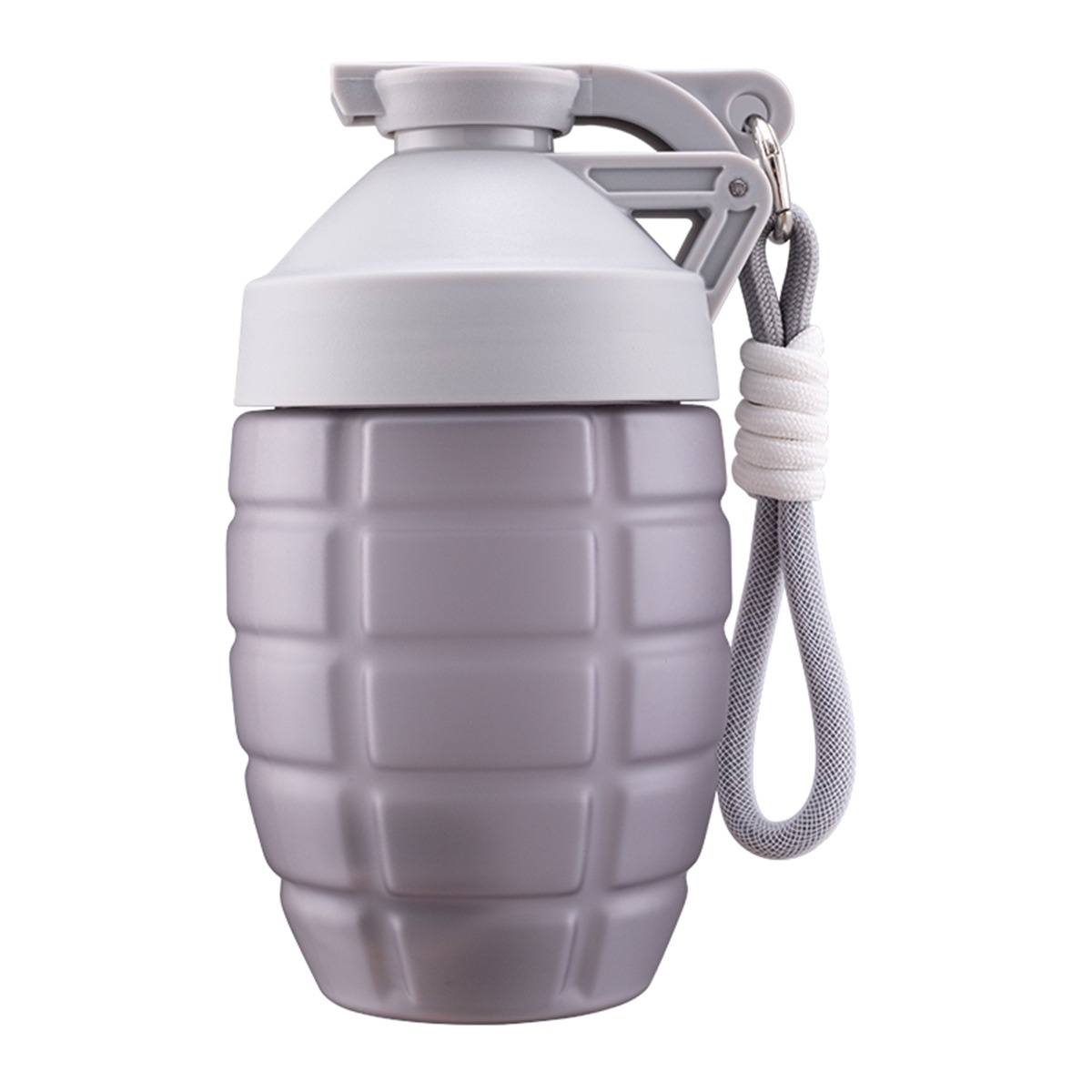 600 MLPineapple Cup Sports Shake Cup Fitness Cup Milkshake Cup Protein Powder Shake Cup Mixing Cup Printed