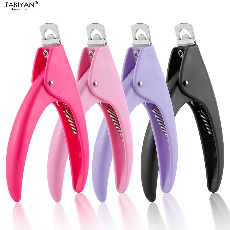 Nail Art Tools,One-piece Scissors,Crystal Nail Extension Scissors,U-shaped Scissors,French Trimming Scissors Set,Cardboard Set