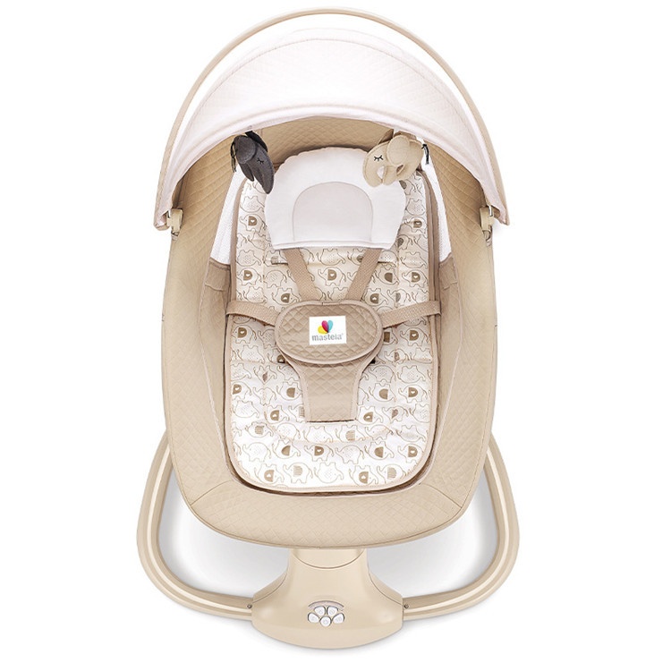 Baby Electric Rocking Chair Baby Coax Baby To Sleep Artifact Thickenedborn0-3 Years Old Cradle Bed Children Rocking Chair