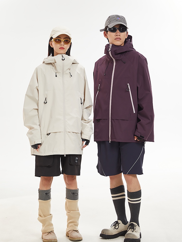 Shankebo Jacket Spring Autumn Winter Windproof Waterproof Tibet Mountaineering Jacket