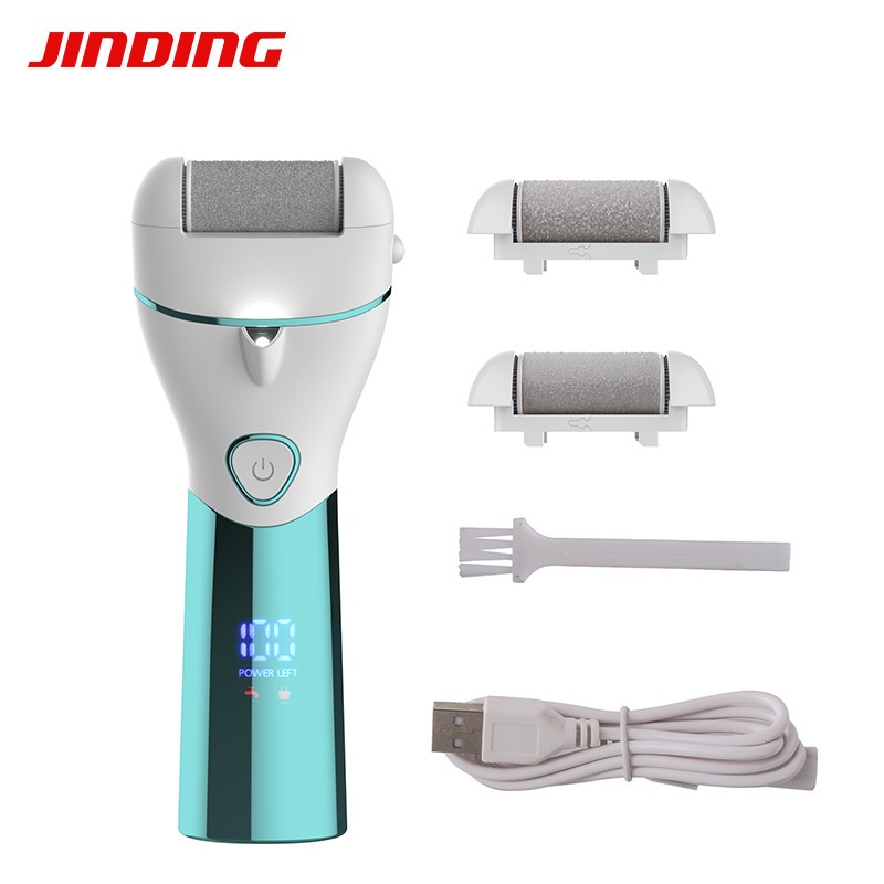 Electric Foot Grinder To Remove Dead Skin And Calluses,Waterproof Digital Display Pedicure Machine,