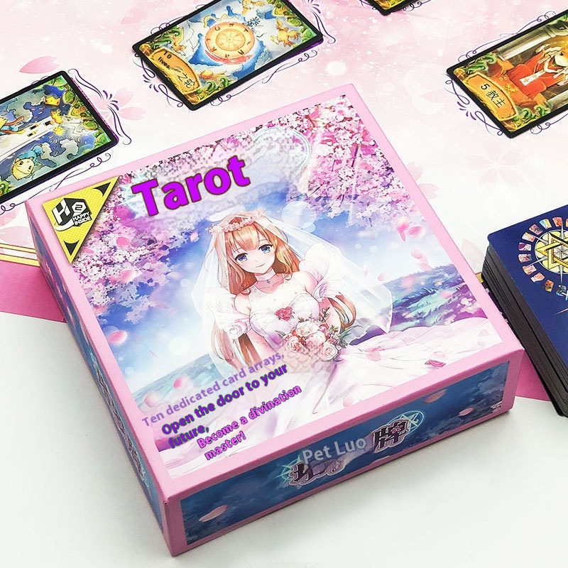 Youka Board Game Magic Tarot Cards Beautiful Tarot Cards Tarot Cards Shopee Best Selling Multiple Games