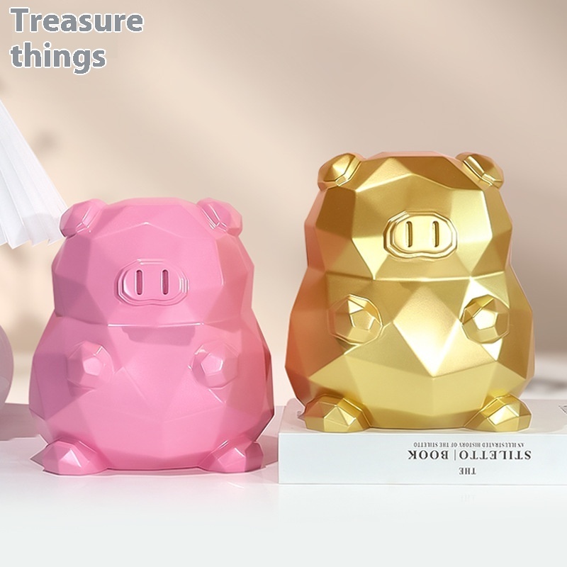 Children's Day Cut-away Piggy Bank Children's Day Piggy Bank Boys And Girls Piggy Bank Can Be Deposited And Withdrawn Money Bank Gift