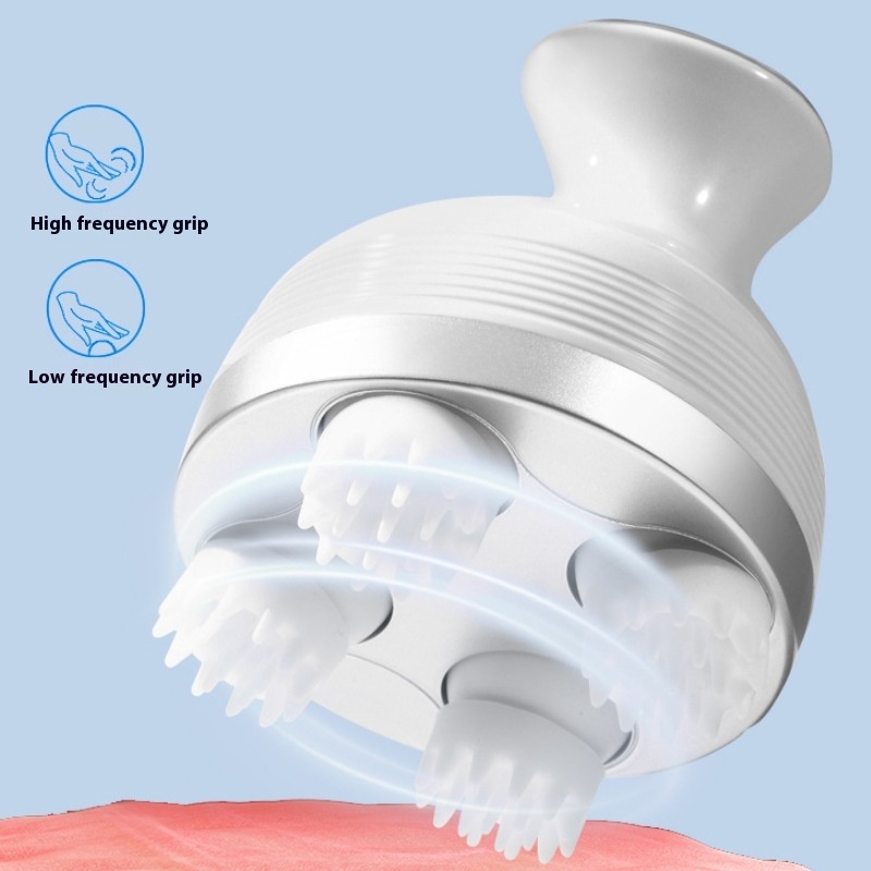 Electric Head Massager For Catching Cats,Pet Massager,Scalp Massage Comb,Head Health Massage Machine,Dragon Claw Hand