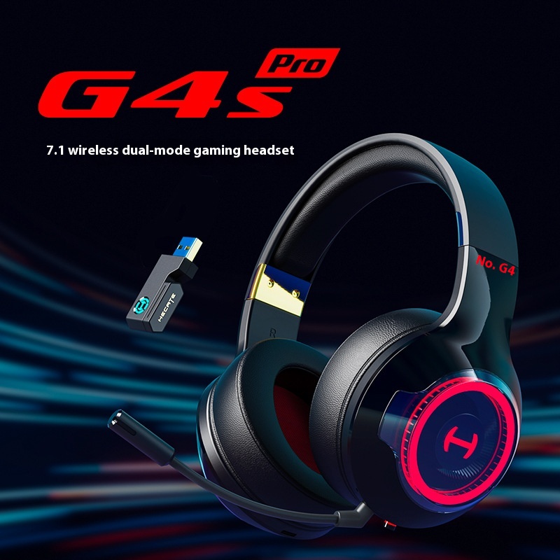 Edifier G4 S P R O Wireless Gaming Headset Headset Gaming Chicken Bluetooth Desktop Computer Headset