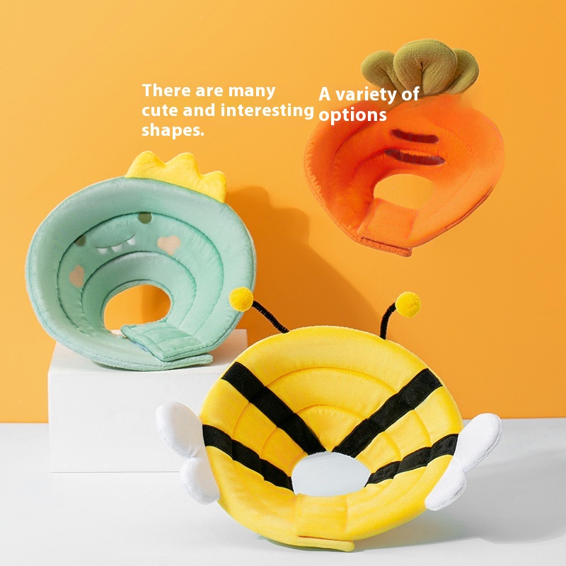 Pet Elizabethan Collar Cat Anti-licking And Anti-biting Protective Headgear Dog Soft Collar Protective Products