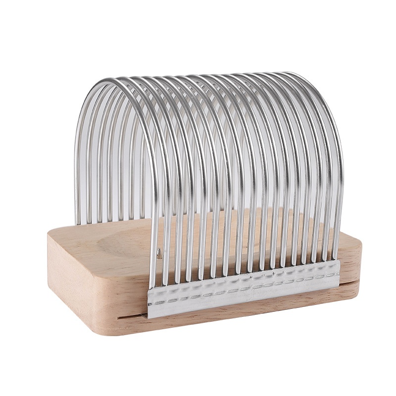 Multifunctional Kitchen Toaster Bread Slicer,Cheese Cutter Holder,Potato Slicer Baking Tool