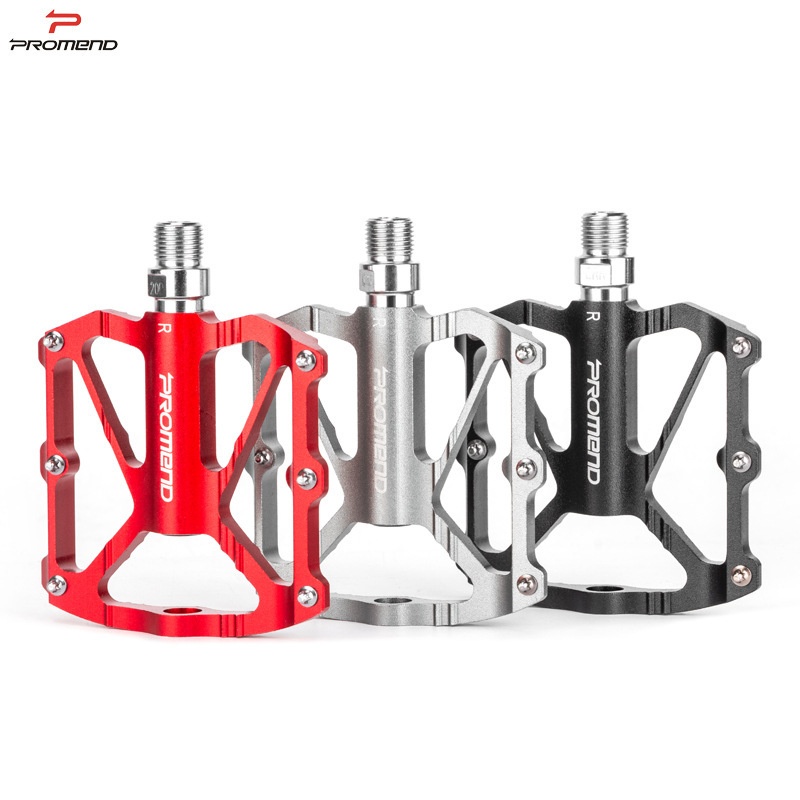 Bicycle Pedal Mountain Bike Aluminum Alloy CNCWide Surface Bearing Pedal M40 Folding Bicycle Bicycle Accessories