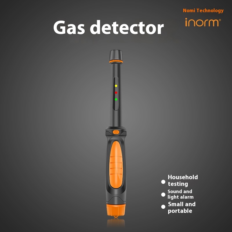 Nomi Pen Gas Leak Detector Methane Gas Natural Gas Leak Sensitive Sound And Light Alarm NM8800 A