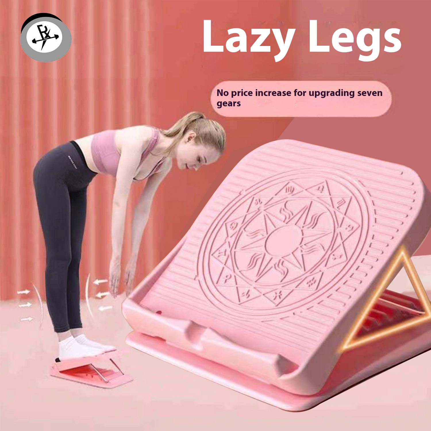 Stretch Bar Student Female Small Leg Stretcher Foldable Stretch Bar Inclined Pedal Household Standing Stretch Fitness Equipment