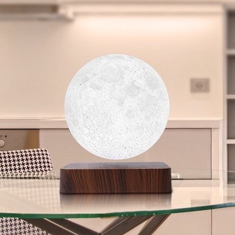 Artemis Magnetic Levitation Moon Lamp