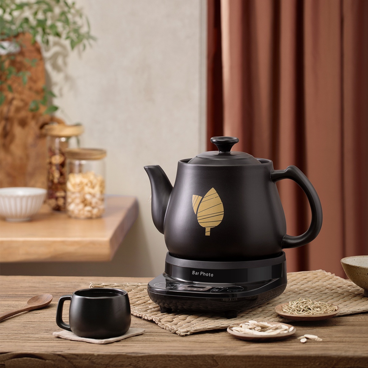 Bear JYH-C30 A1 Decoction Pot Fully Automatic Traditional Chinese Medicine Pot Household Decoction Pot Ceramic Medicated Pot Electric Casserole