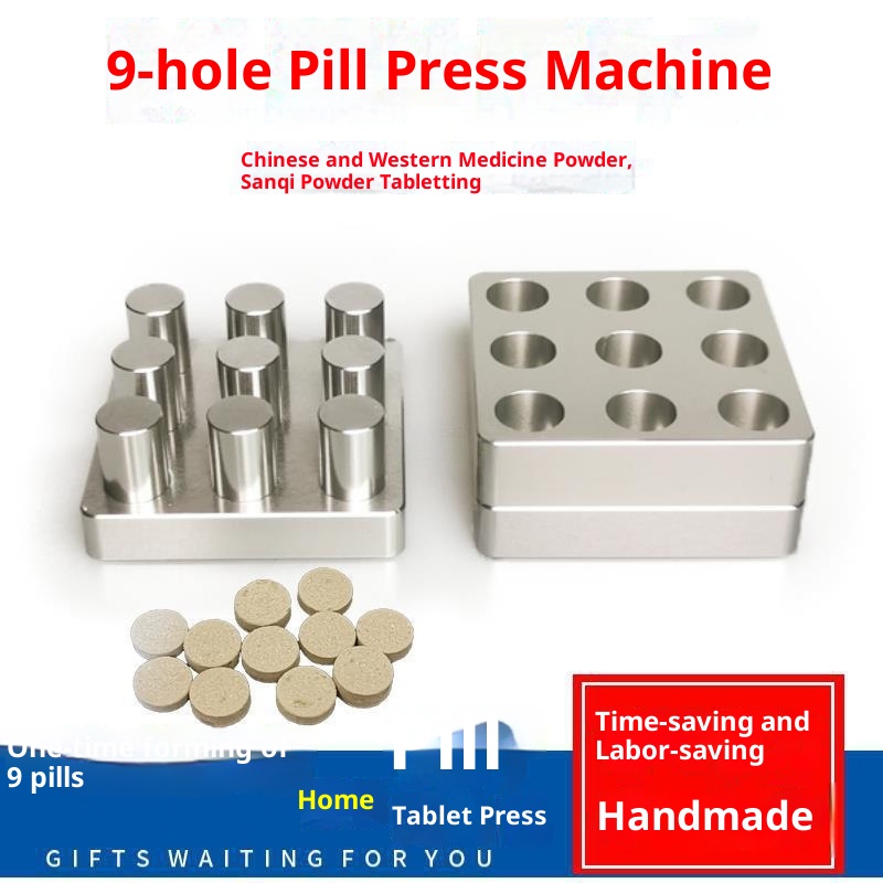 Milk Tablet Press, Household Tablet Press, Small Tablet Machine, Manual Tablet Making Machine, Medium Tablet Notogeng