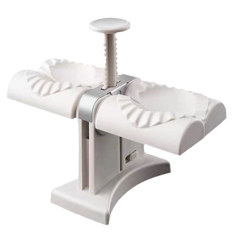 包饺子神器包双头饺子水饺模具全自动双头包饺子器按压压皮器