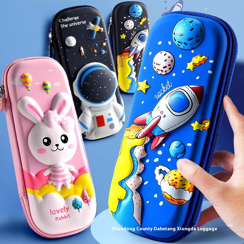 Student Pencil Case Boy Pencil Case Girl Cute Creative Pencil Case Children3 D Pencil Case Pencil Case Stationery