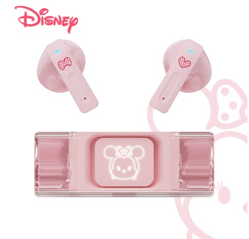 Disney/Disney Dn03 Semi-In-Ear Mini Compact Wireless Bluetooth Noise-Cancelling Headphones With High Quality