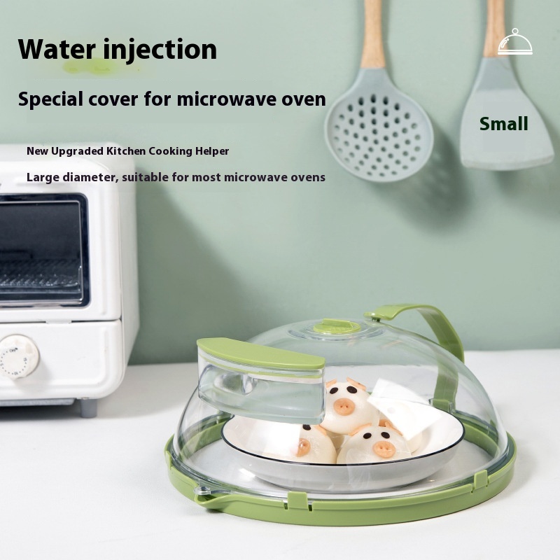 Microwave Splash-proof Cover High Temperature Resistant Food Heating Cover Food Preservation Cover Oil-proof Cover Microwave Splash-proof Cover Vegetable Cover