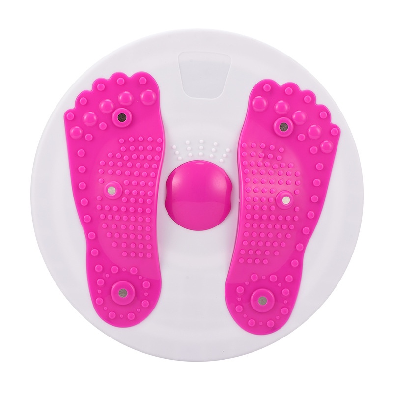 Twisting Waist Disc Household Rotating Disc Twisting Machine Large Magnet Twisting Waist Machine Fitness Exercise Machine Waist Training Machine