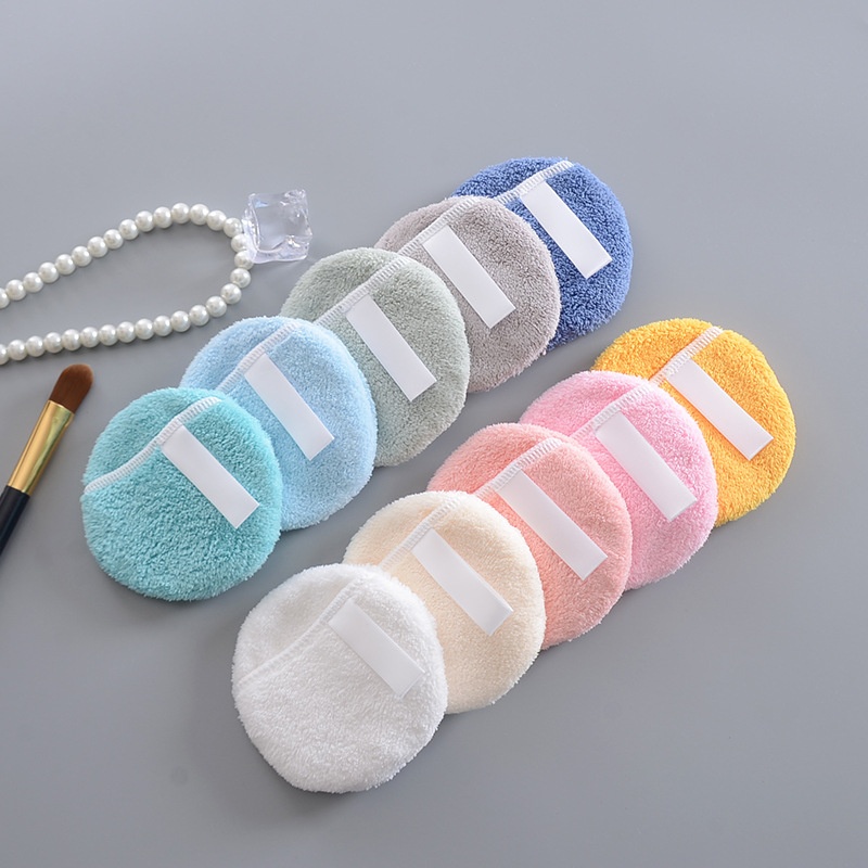 Coral Fleece Beauty Face Washing Gloves Towel Water Remover Cleansing Face Wash Face Floss