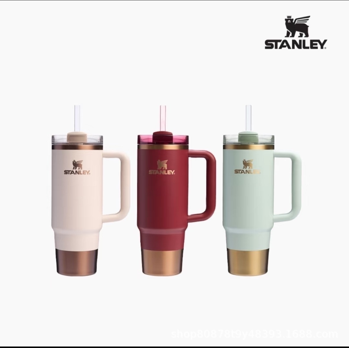 STANLEY Stanley Suction Cup Ulation Large Capacity High Color Value Stainless Steel Big Mac Water Cup For Men And Women