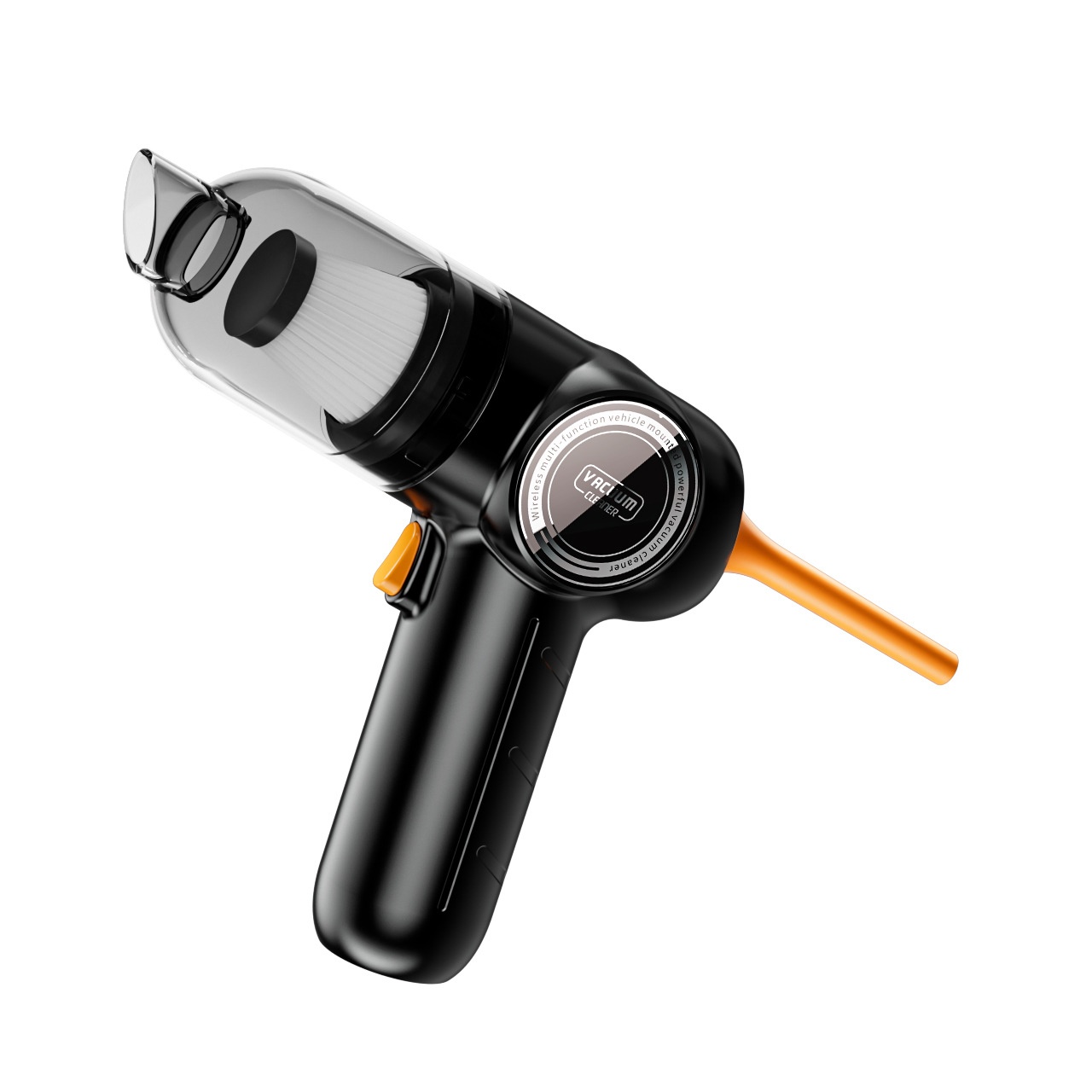 Car Vacuum Cleaner Household Wireless Charging Car Portable Household Handheld Small Mini Vacuum Cleaner