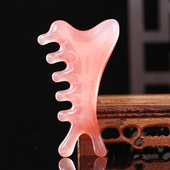 Multifunctional Scalp Massage Comb Head Hair Loss Head Therapy Scraping Dredging Meridian Artifact Face Monster Massage Comb