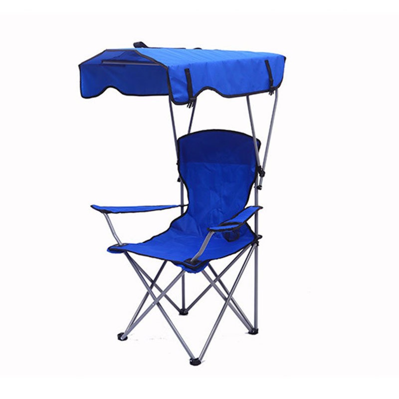 Outdoor Supplies Folding Chair Portable Folding Beach Chair With Shed Sun Chair Folding Chair Camping Stall Chair