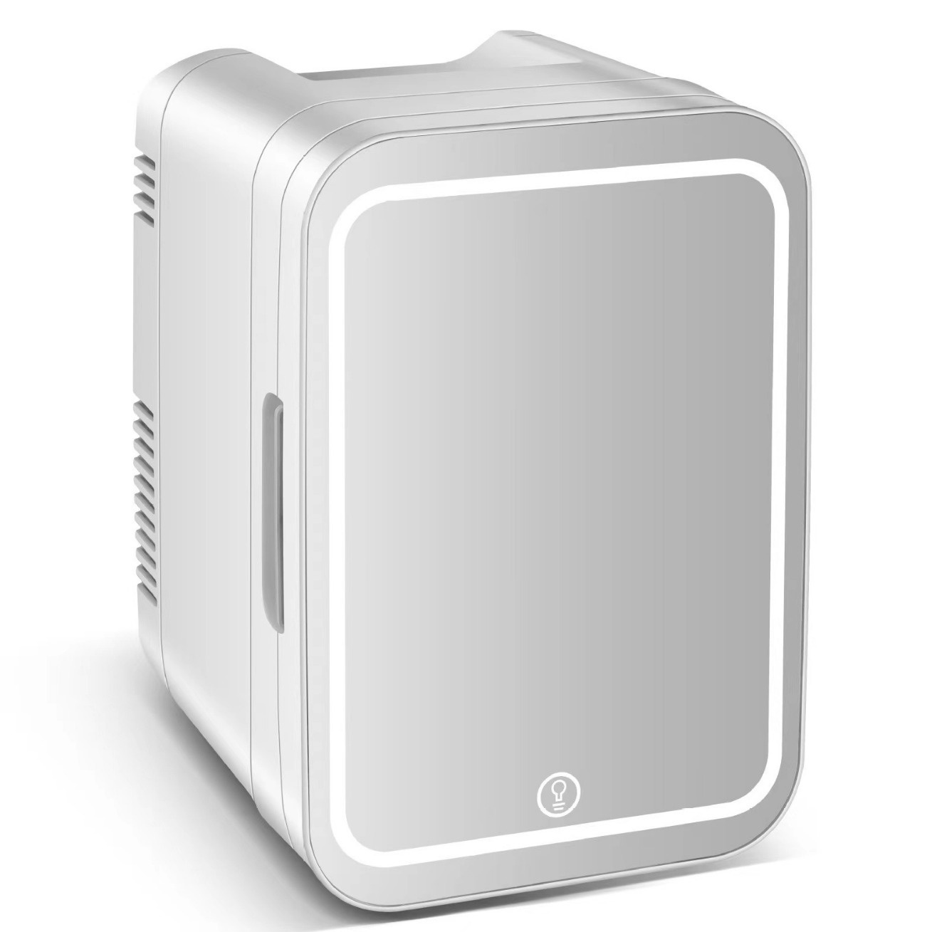 Annnic4 L6 LBeauty Small Refrigerator Car Handle Mini Cosmetics Refrigerator Mini Refrigerator Dormitory Small Refrigerator