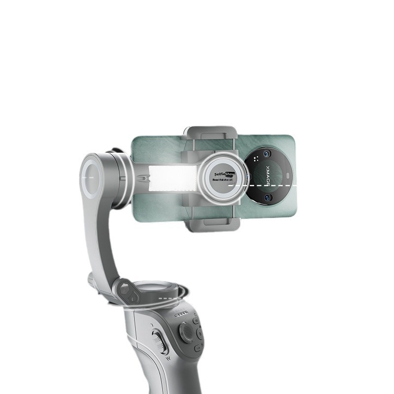 Liangdianpai Gimbal Stabilizer,Anti-Shake Phone Selfie Stick,Face Tracking,Fully Automatic Tracking,Handheld Holder