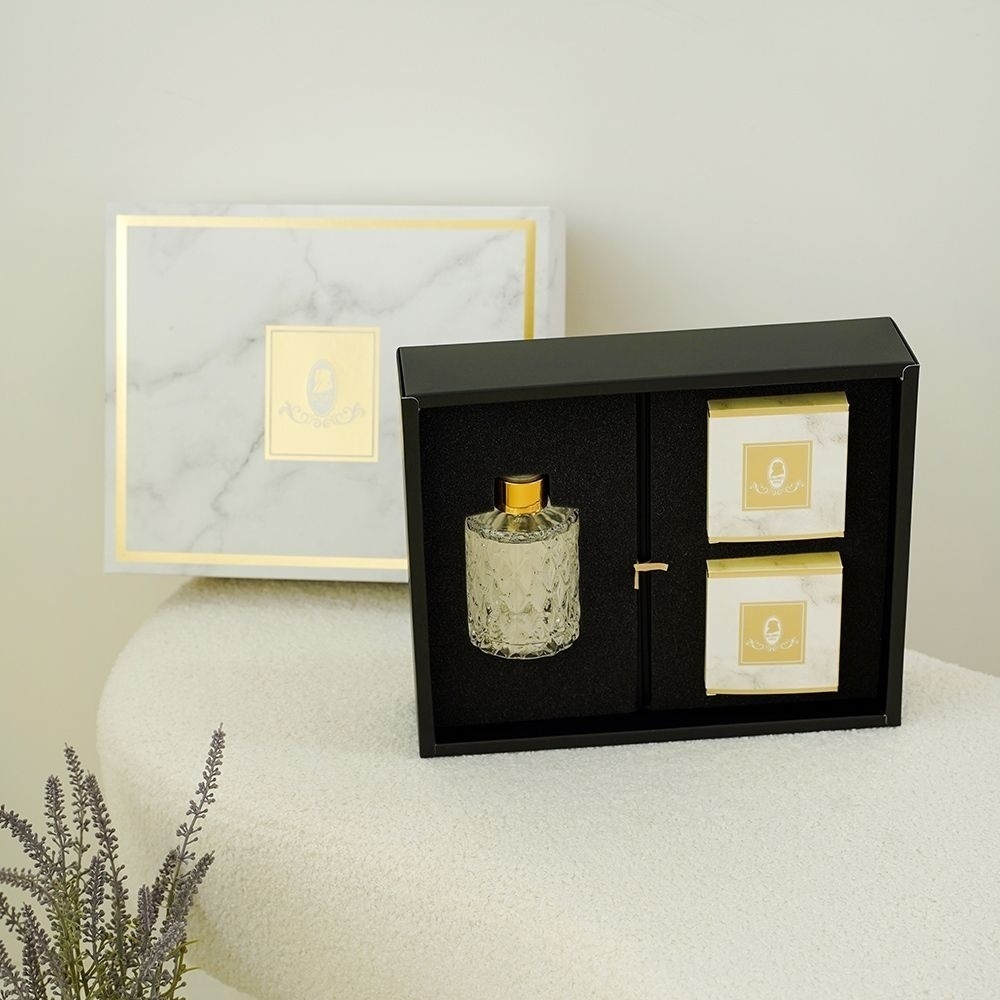 GLORY-Sleeping Water Bamboo Fragrance Gift Box-Ri'an Sage